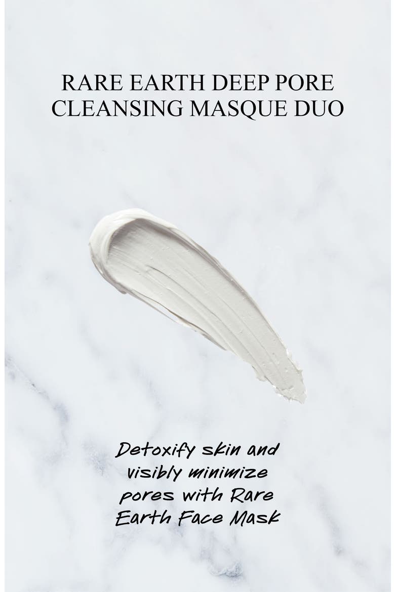 Rare Earth Deep Pore Cleansing Mask Set $60 Value, Alternate, color, NO COLOR