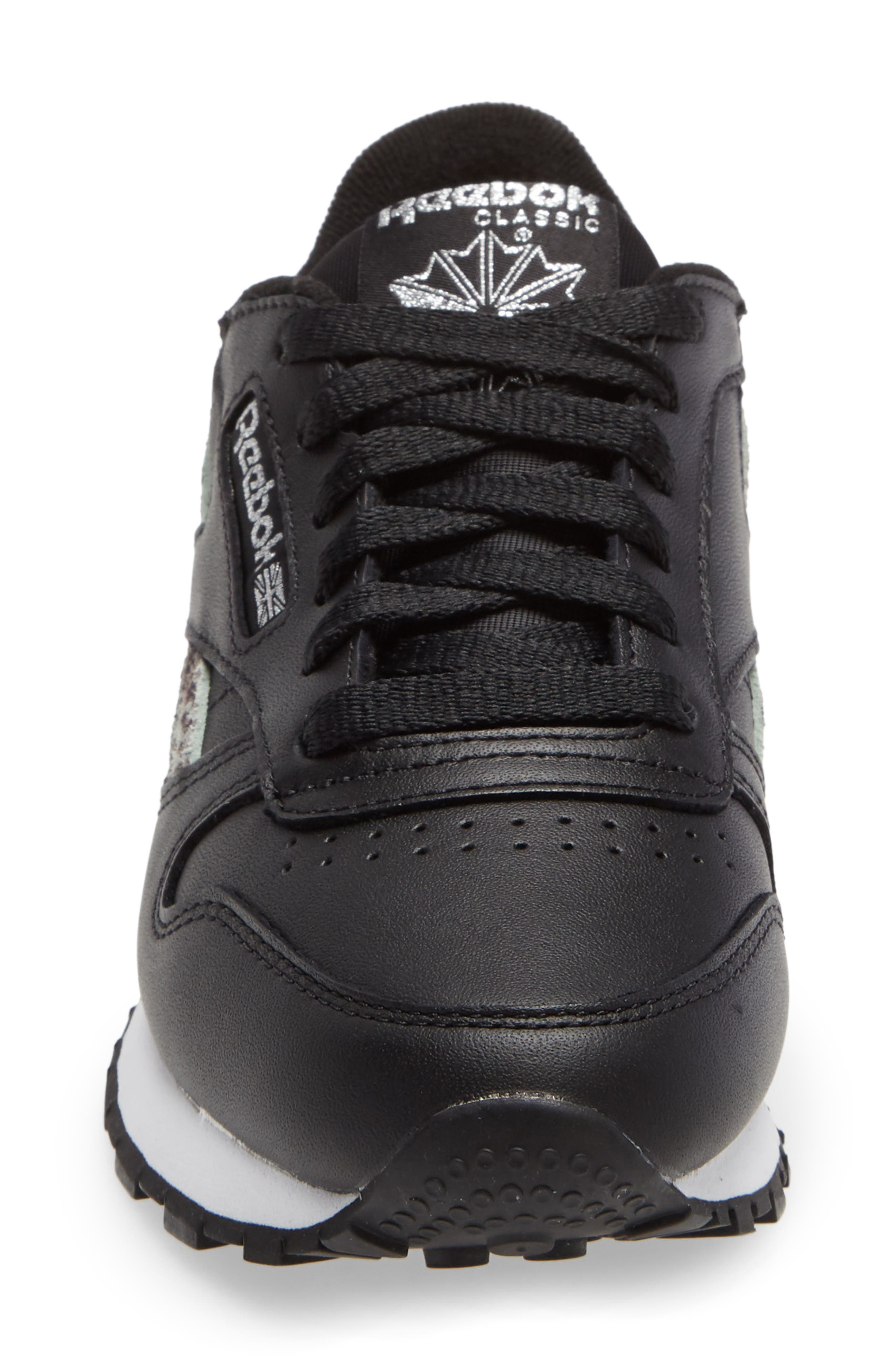 Reebok Classic Leather Sneaker, Alternate, color, 