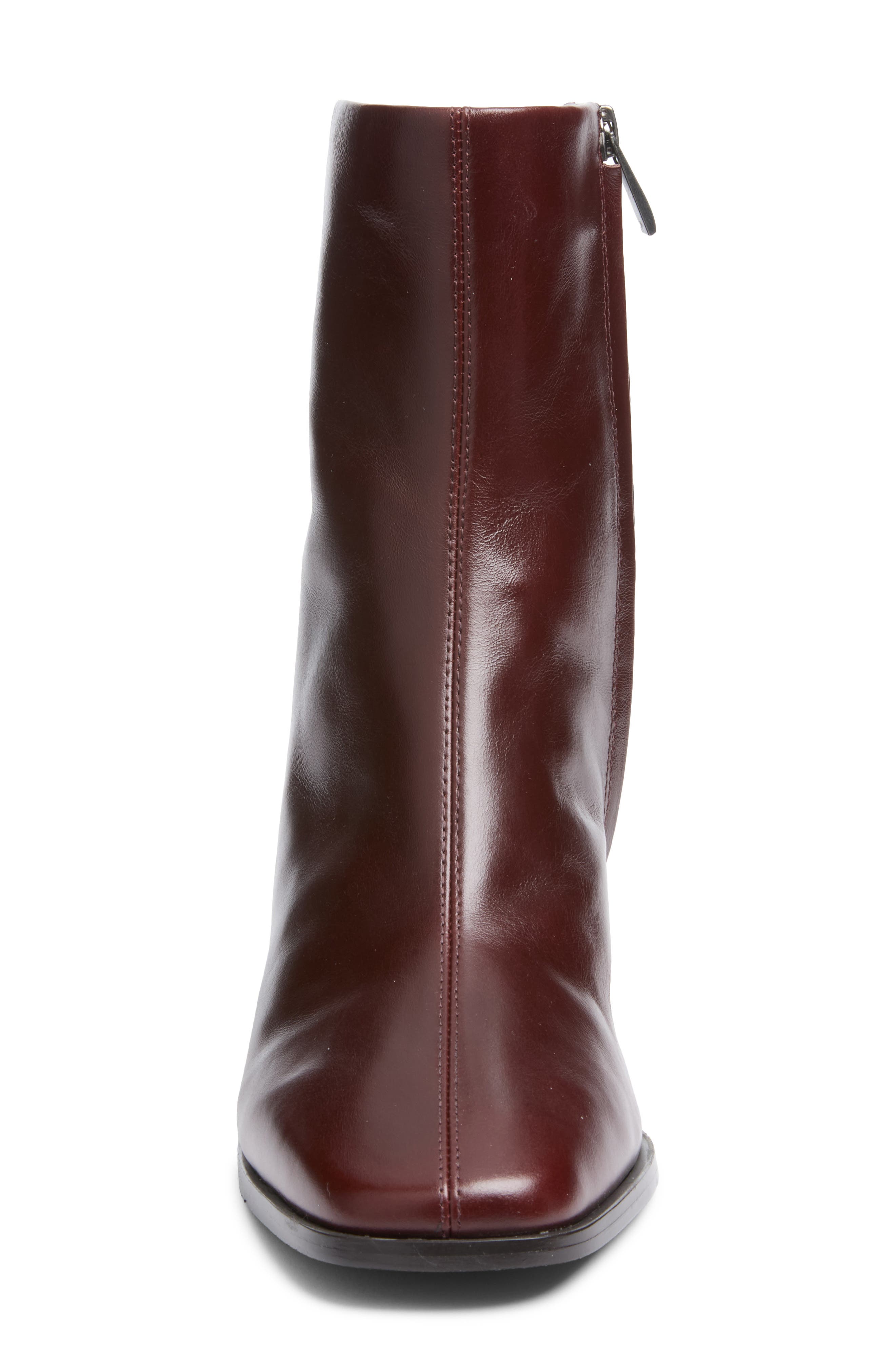 Manhattan Leather Boot, Alternate, color, BROWN DARK