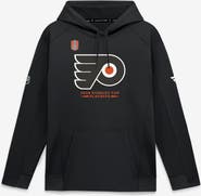 FANATICS Men's Fanatics Black Philadelphia Flyers 2026 Stanley Cup Playoffs Authentic Pro Rink Fleece Hoodie