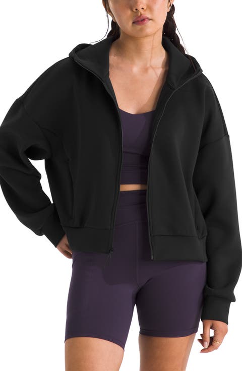 Jaida Full Zip Hooded Jacket