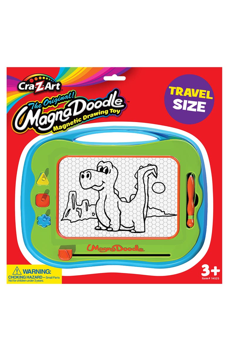 CRA-Z-ART Travel Magna Doodle Colors May Vary, Main, color, Multicolored