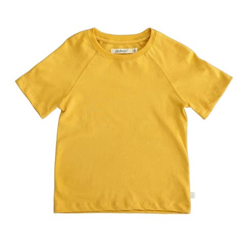 Kids' Organic Cotton Raglan T-Shirt