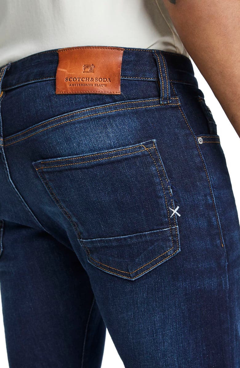 Scotch & Soda Ralston Slim Straight Leg Jeans, Alternate, color,