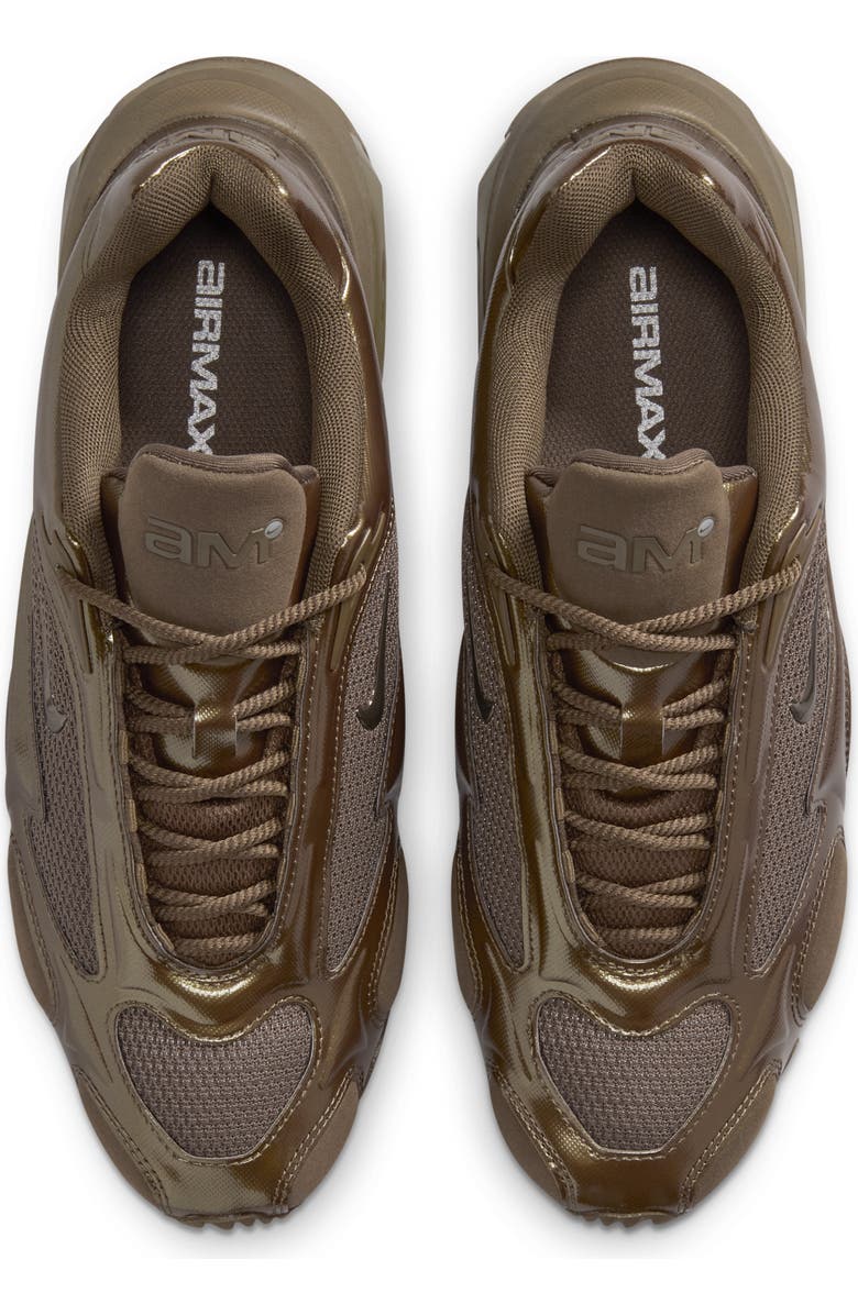 Nike Air Max Muse Sneaker, Alternate, color, Dark Hazel/ Metallic Silver