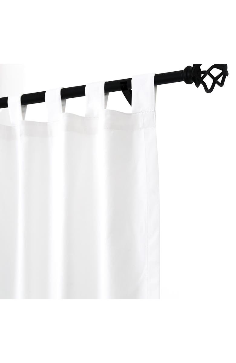 Outdoor Decor by Commonwealth Indoor Cotton Panel Curtain, Alternate, color, 