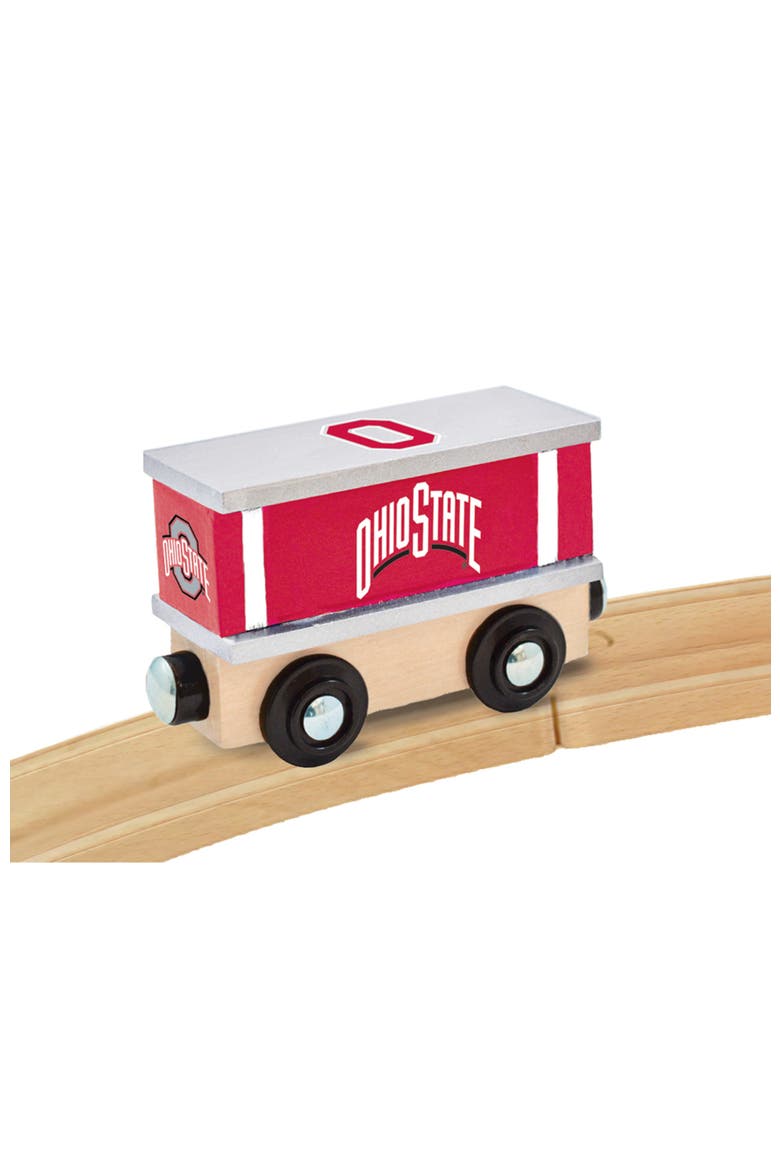 Ohio State Buckeyes Toy Train Box Car, Alternate, color, Multicolor