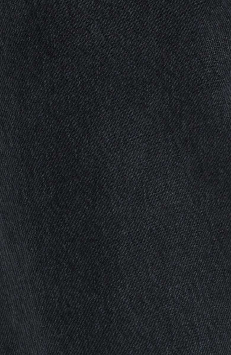 BOSS Daelya Straight Leg Jeans, Alternate, color, Dark Grey