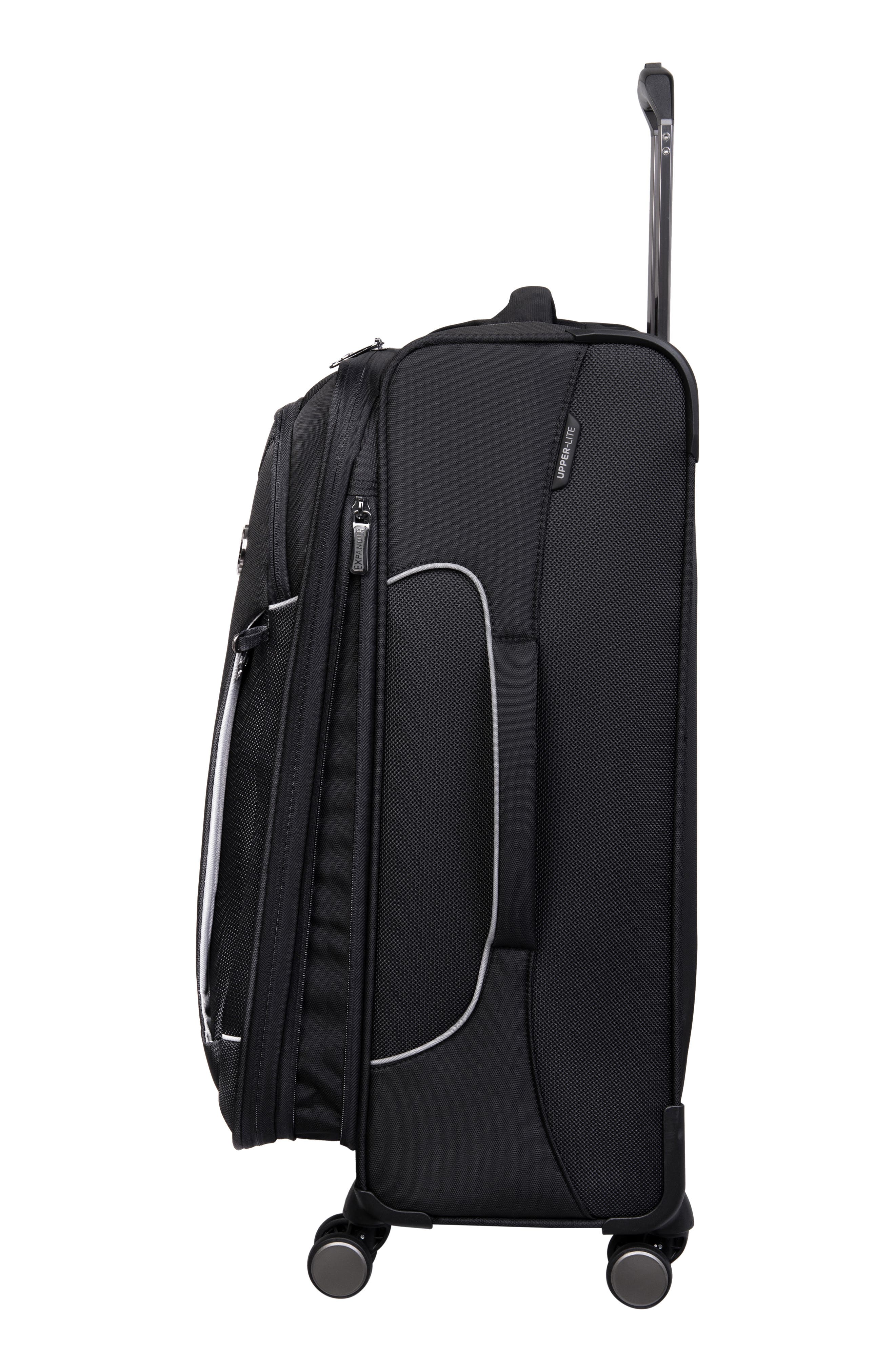 IT LUGGAGE Teleported 28-Inch Expandable Spinner Packing Case, Alternate, color, Black