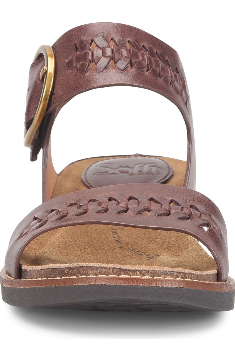 Söfft Bali II Sandal, Alternate, color, Cocoa Brown