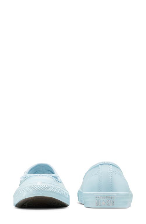 Converse Chuck Taylor® All Star® Dainty Ballerina Patent Leather Flat