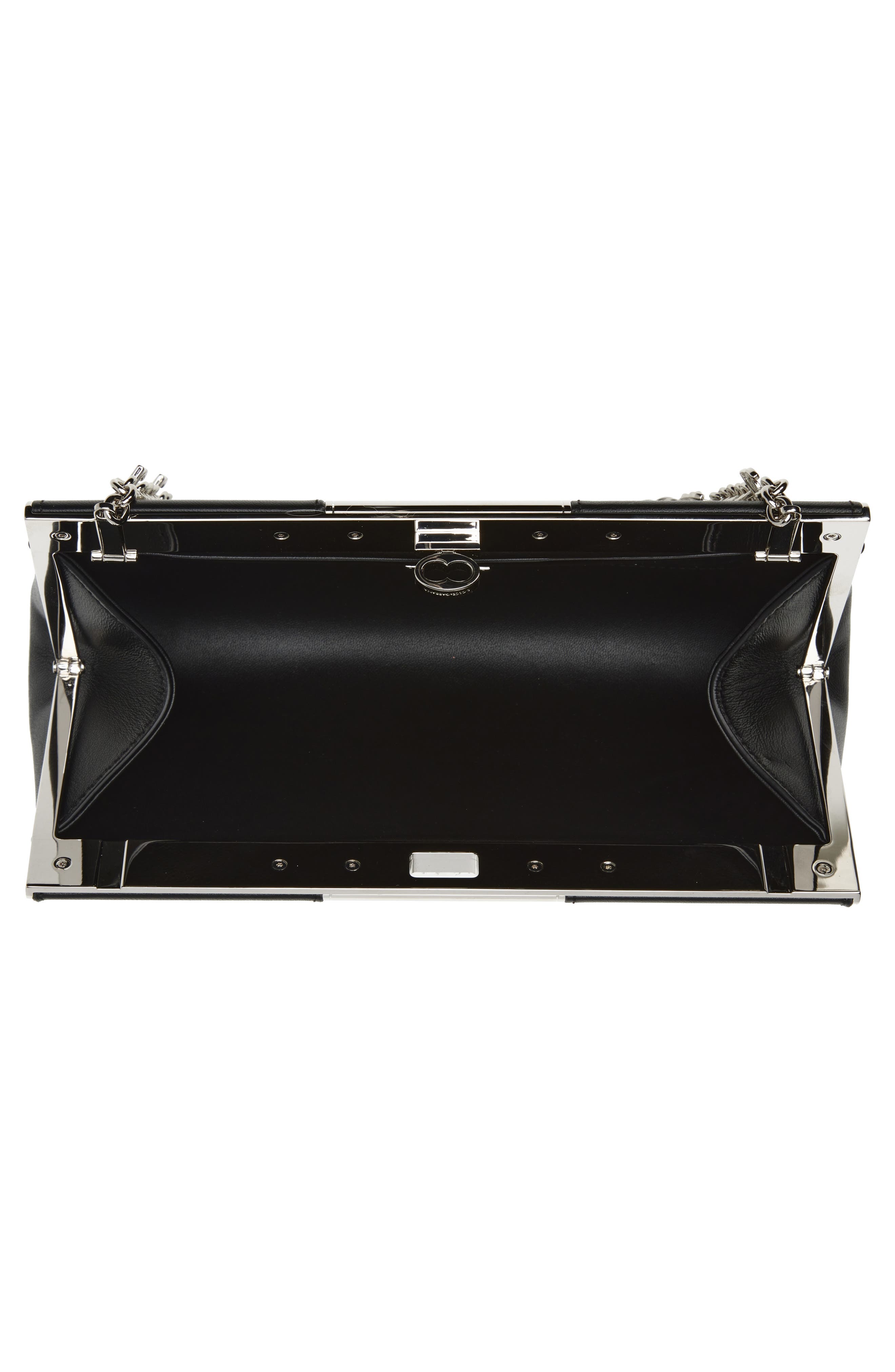 Dolce&Gabbana Marlene Crystal Shoulder Bag, Alternate, color, 80999 Nero