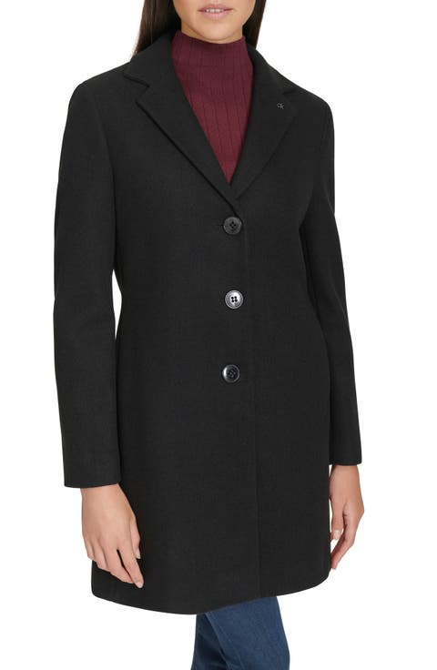 Classic Notch Lapel Coat