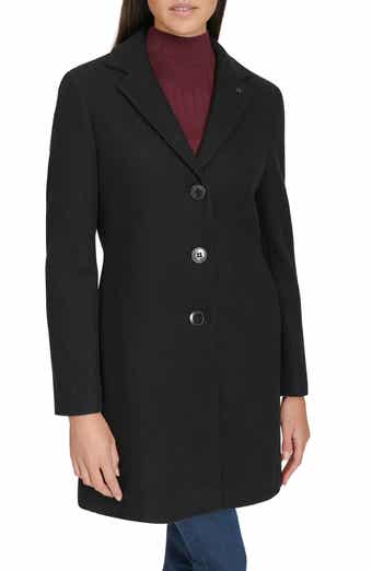 Calvin Klein Classic Notch Lapel Coat