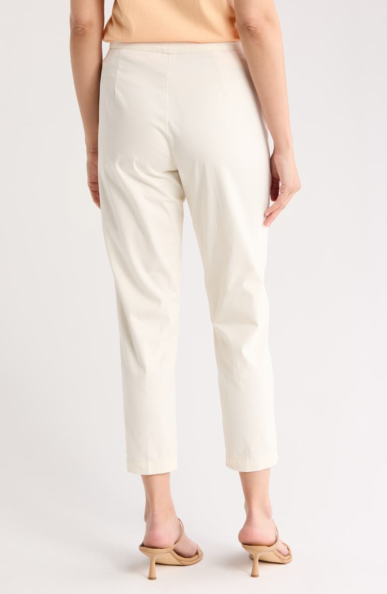 BOSS Orange Taschina Tapered Pants, Alternate, color, Soft Cream