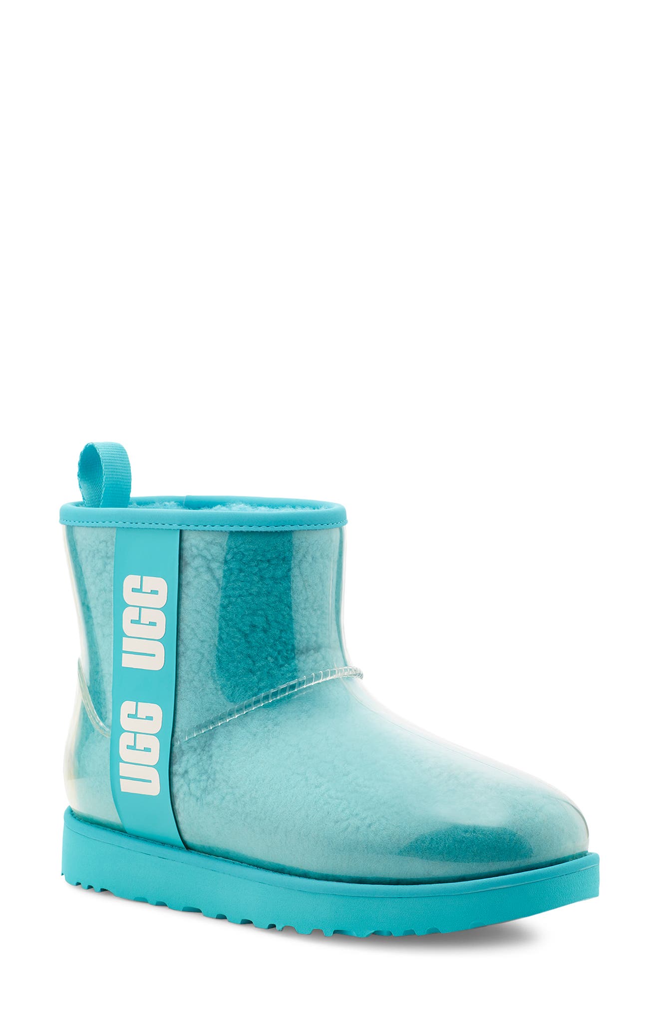 Classic Mini Waterproof Clear Boot (Women) | Nordstrom