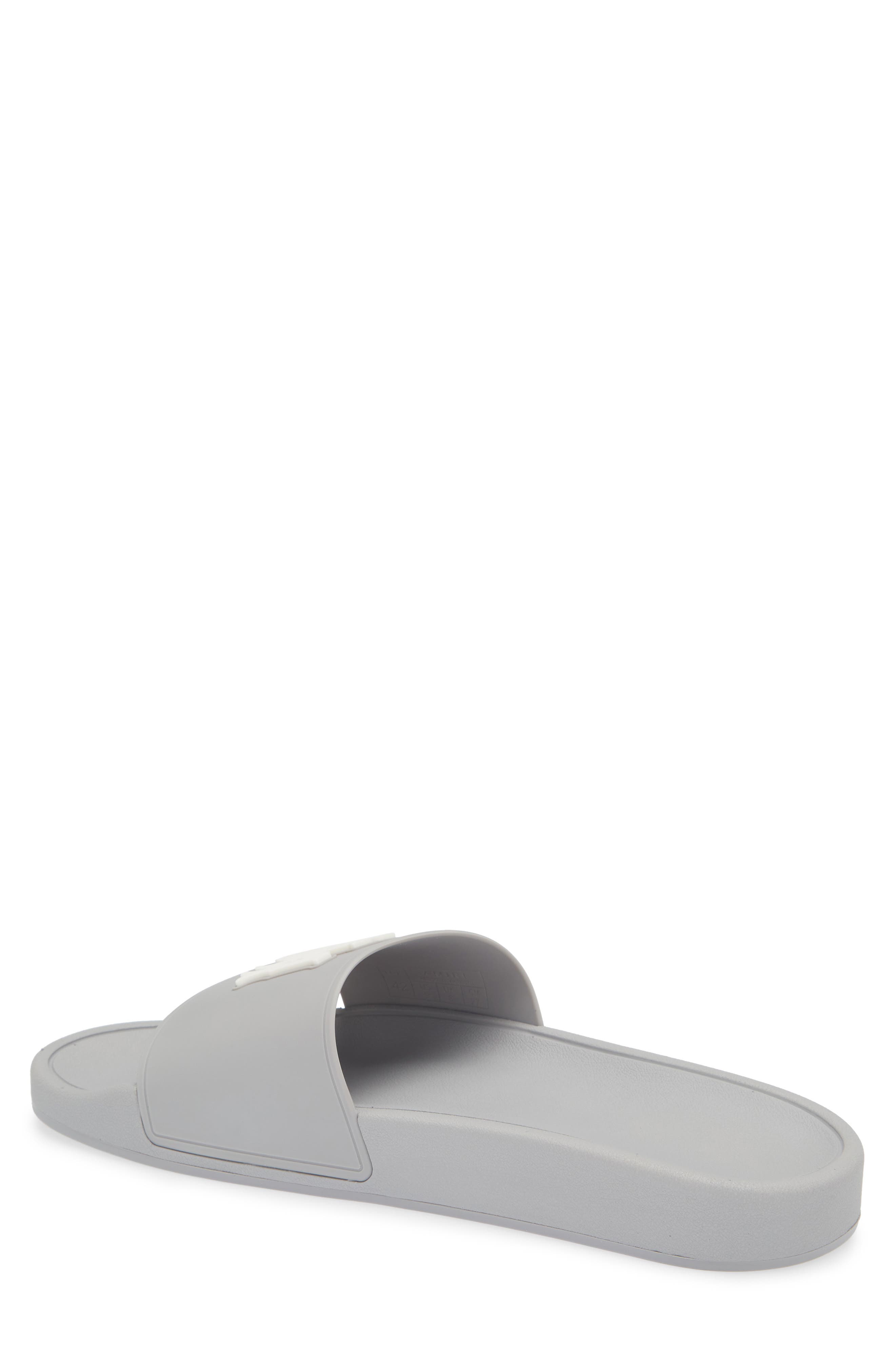 MA Pool Slide Sandal, Alternate, color, GREY