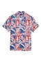 selected Island White Blue  Multi
