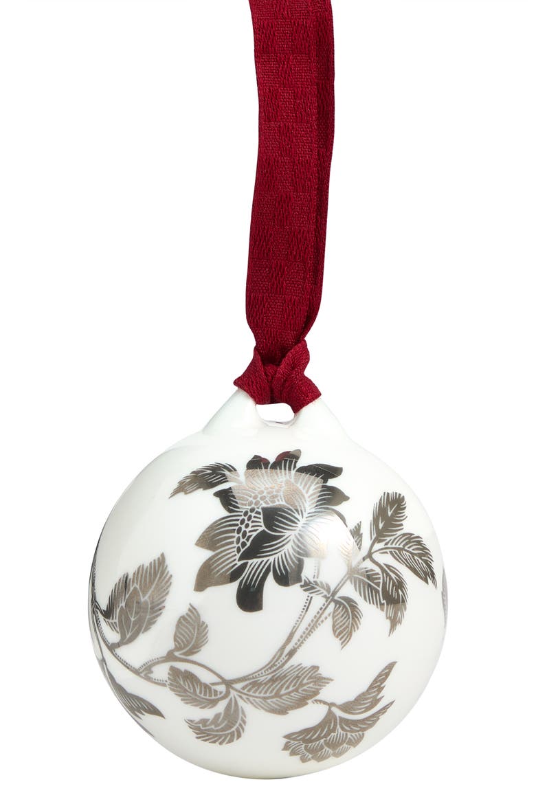 Festive Tonquin Bone China Ornament, Alternate, color, MULTI