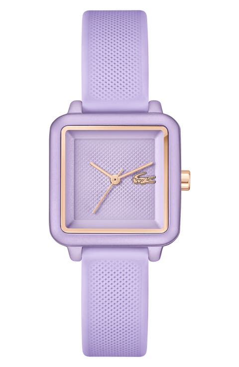 Flow Silicone Strap Watch, 26mm
