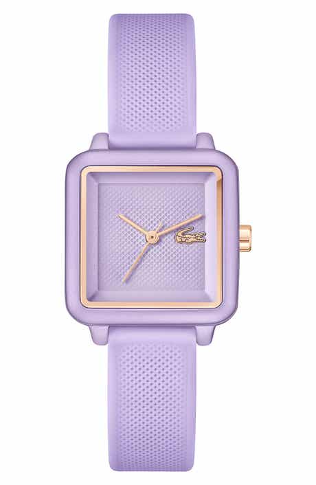 Flow Silicone Strap Watch, 26mm