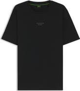 BOSS Spirit Solid Cotton T-Shirt