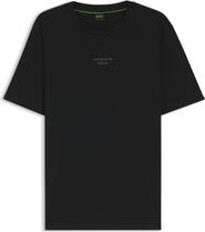 BOSS Spirit Solid Cotton T-Shirt