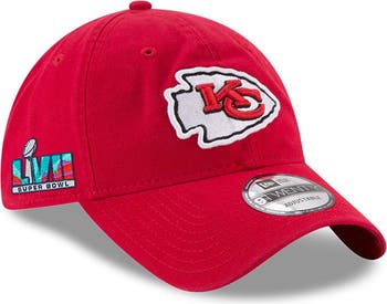 New Era Men's New Era Red Kansas City Chiefs Super Bowl LVII Side Patch ...