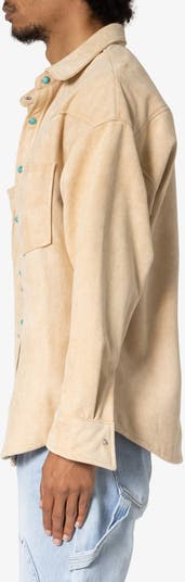 OOTHO / Original Faux Suede Shirt / Sand Original Faux Suede Shirt