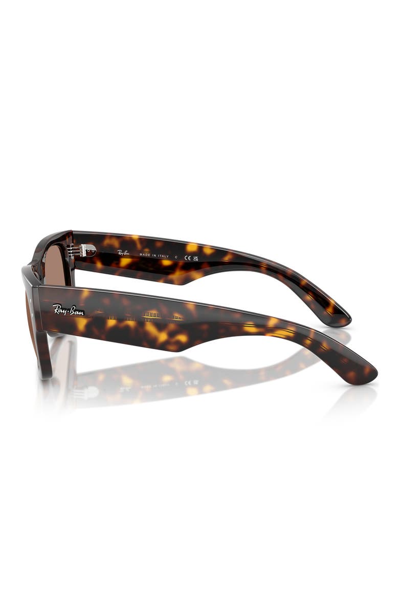 51mm Square Sunglasses, Alternate, color, HAVANA / LIGHT VIOLET