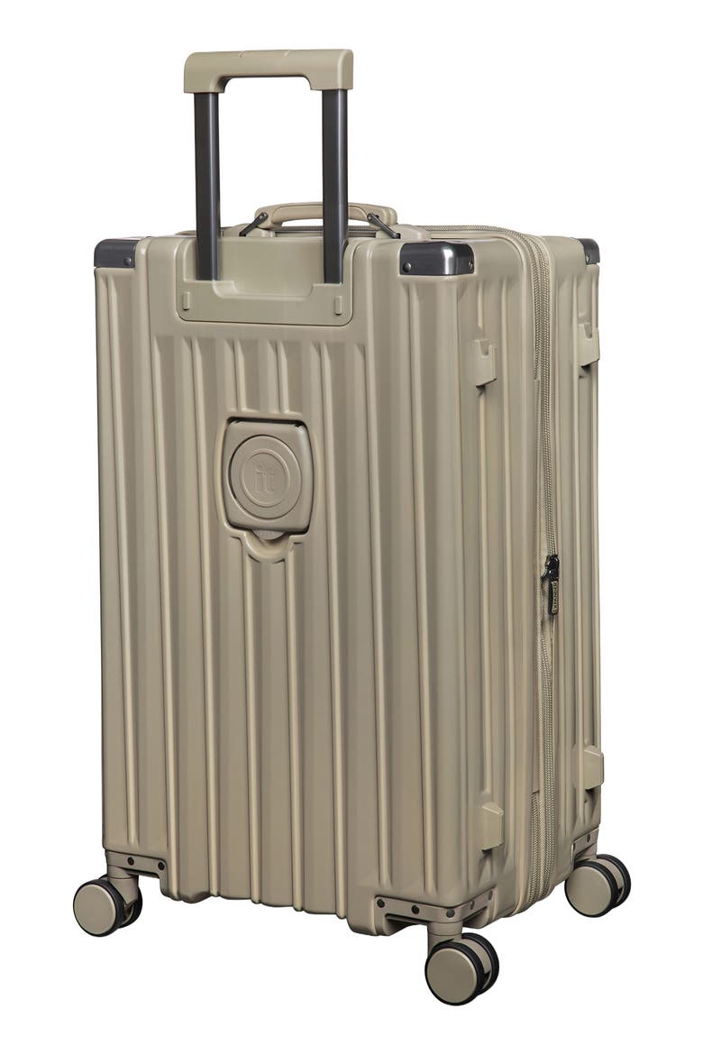 Fast Track Carry-On Hardside Suitcase, Alternate, color, SILVER SAGE