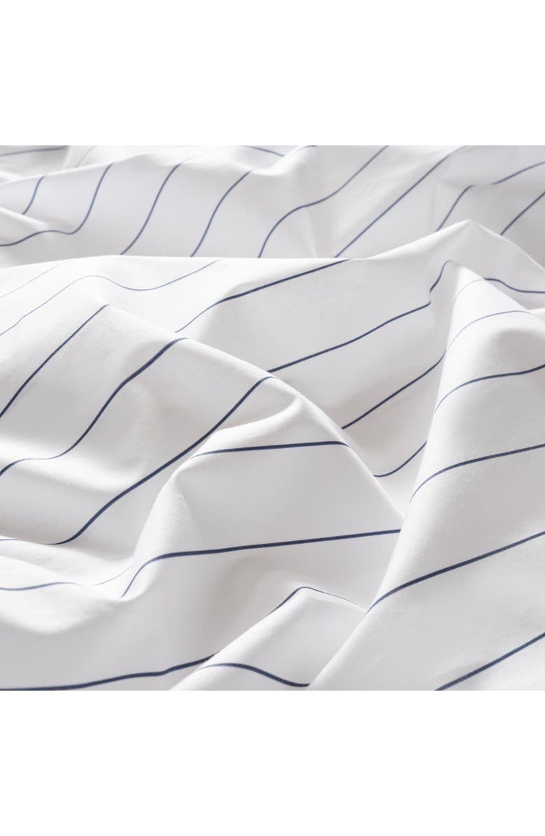 Zsa Zsa Zsu Brito Printed 200 Tc Percale King Size 100% Cotton Duvet Cover Set 94X87 In, Alternate, color, White