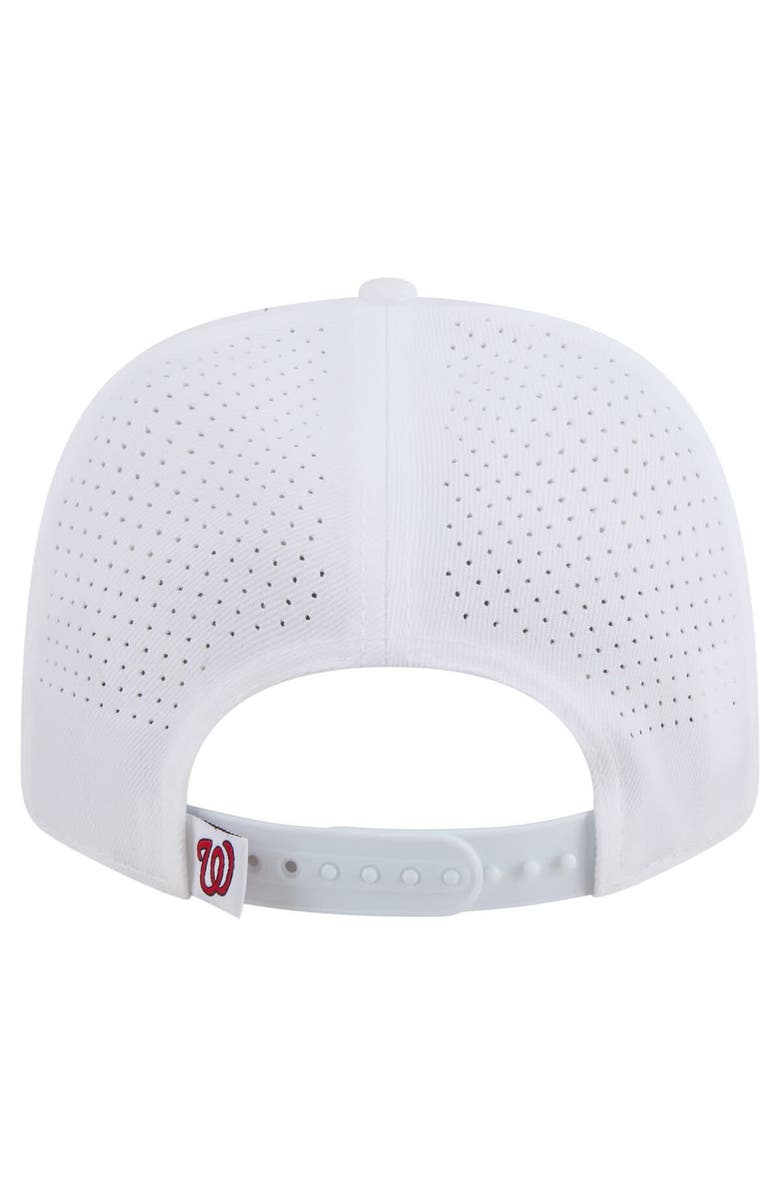 New Era Men's New Era White Washington Nationals COOLERA 9SEVENTY Adjustable Hat, Alternate, color, White