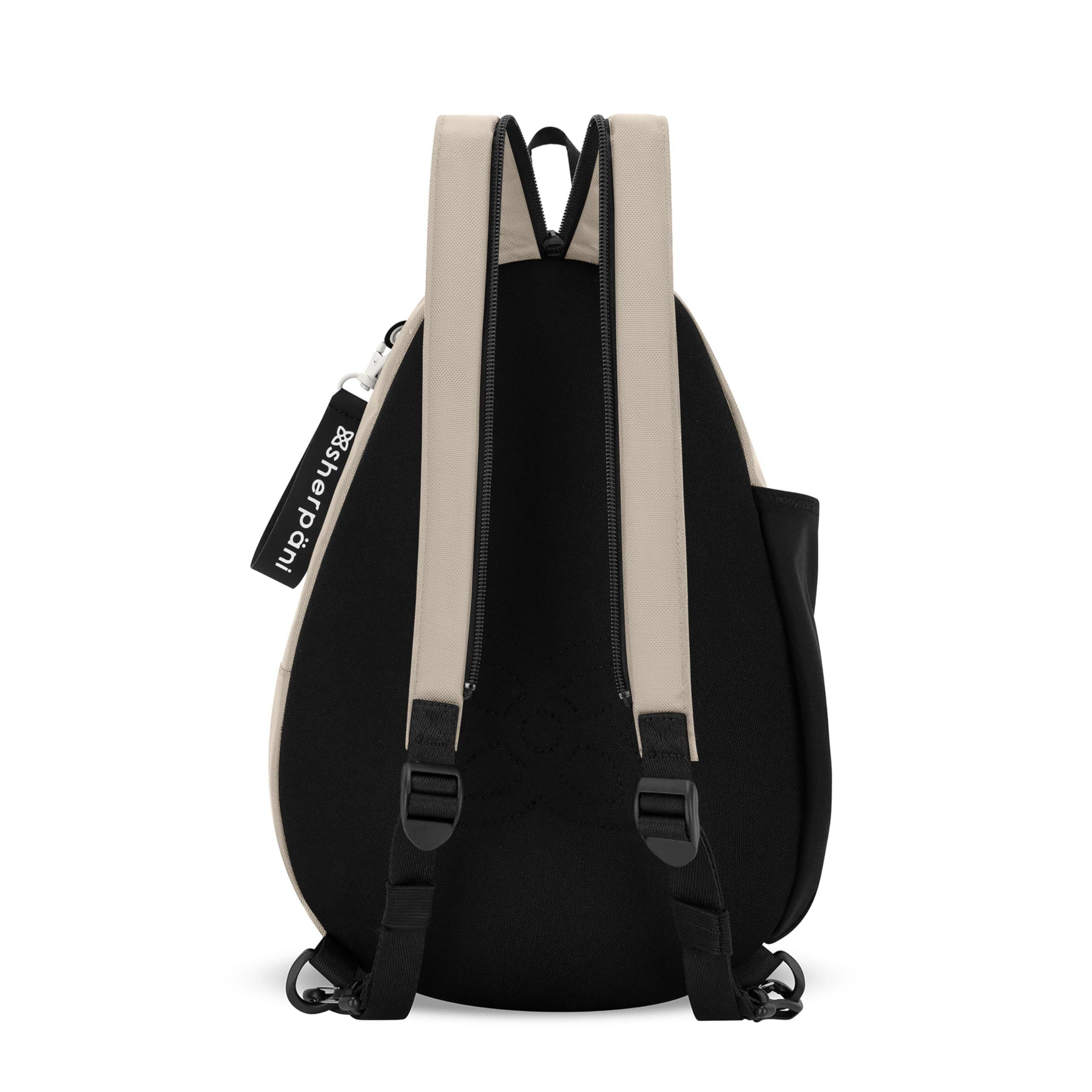 Sherpani Wayfarer Small Convertible 8L Sling Backpack, Alternate, color, Con Leche