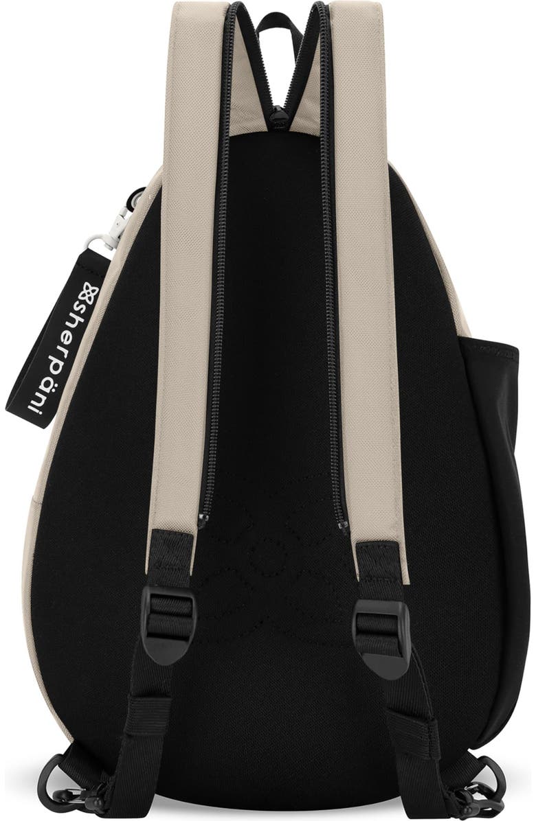 Sherpani Wayfarer Small Convertible 8L Sling Backpack, Alternate, color, Con Leche