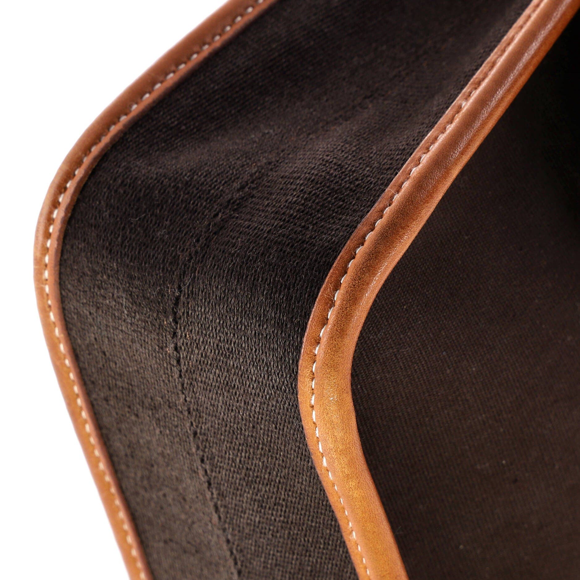 Pre-Owned Hermes Buenaventura Messenger Bag Toile PM, Alternate, color, 