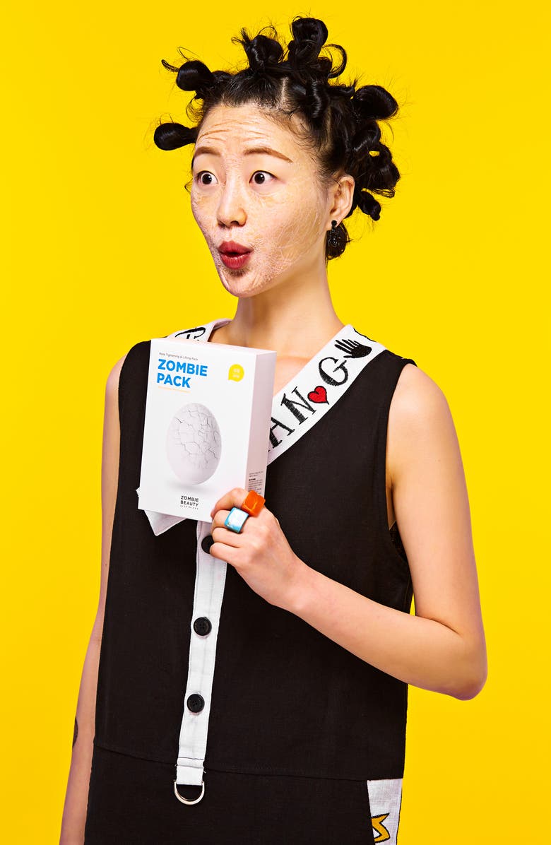 ZOMBIE BEAUTY BY SKIN1004 ZOMBIE PACK Mask Kit, Alternate, color, 