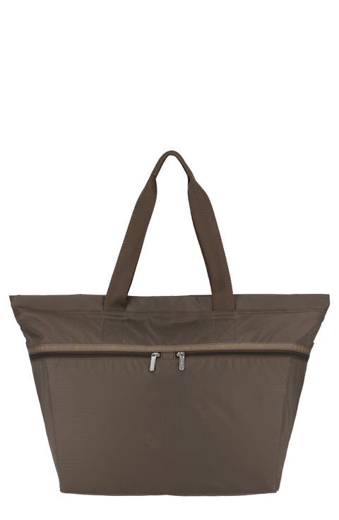 Carlin Zip Top Tote Bag