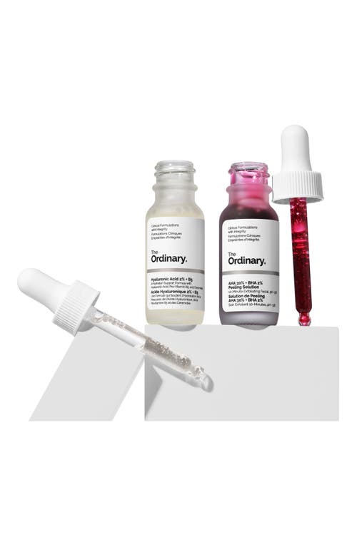 The Ordinary The Resurface & Hydrate Skin Care Set