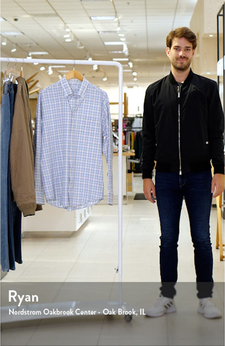 Summer Comfort Performance Poplin Button-Down Shirt, sales video thumbnail