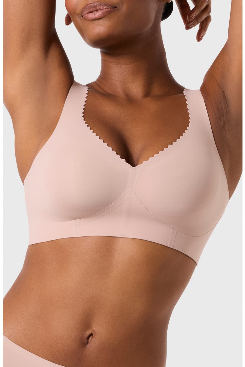 The Evelyn Bra, Alternate, color, PETAL DRIFT