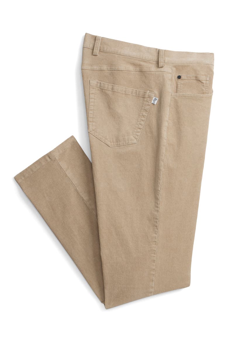 Pierside Cord Pant, Alternate, color, Taupe