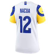 Nike Women's Nike Puka Nacua White Los Angeles Rams Game Jersey