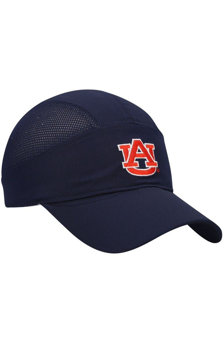 Under Armour Men's Under Armour Navy Auburn Tigers 2021 Sideline Dash Run Performance Adjustable Hat, Alternate, color,