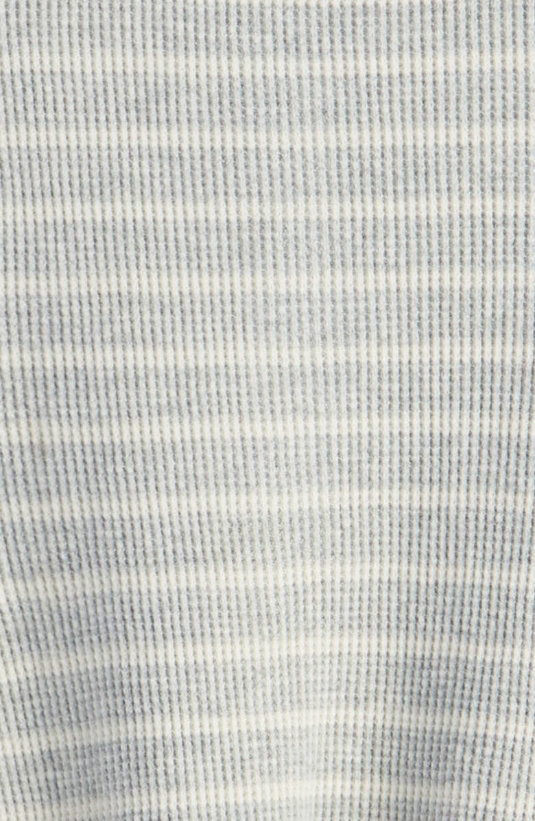 Tucker + Tate Kids' Waffle Stitch Top, Alternate, color, Grey Light Heather Pan Stripe