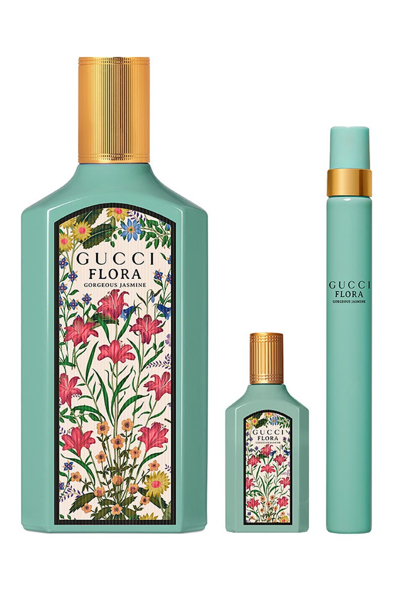 Flora Gorgeous Jasmine Eau de Parfum Set, Alternate, color, NO COLOR