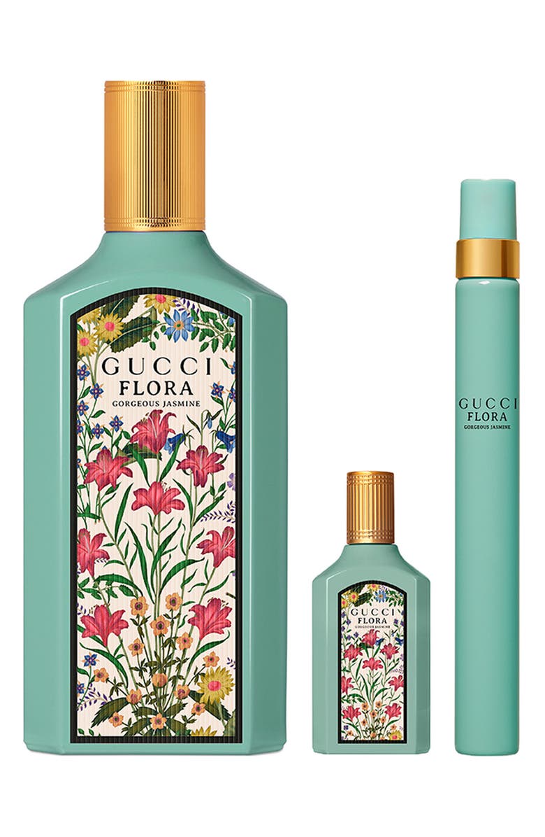 Gucci Flora Gorgeous Jasmine Eau de Parfum Set, Alternate, color, 