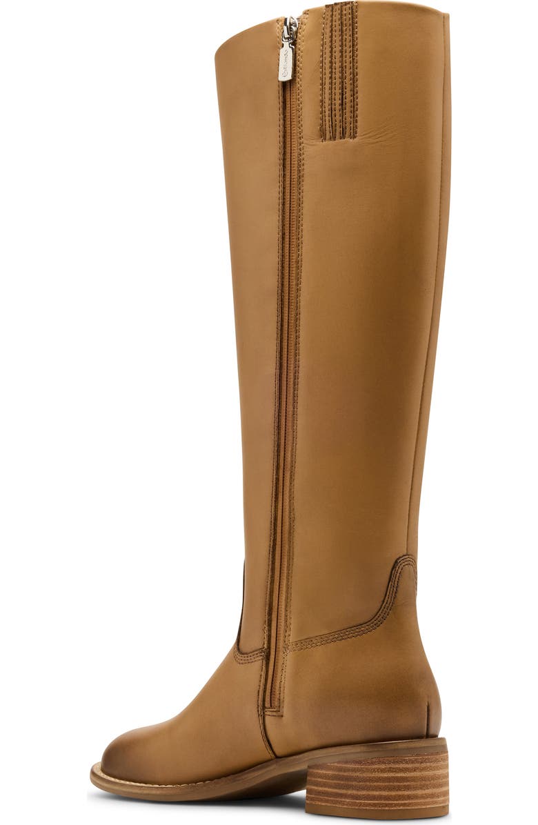 Blondo Freya Waterproof Knee High Boot, Alternate, color, Peanut Leather