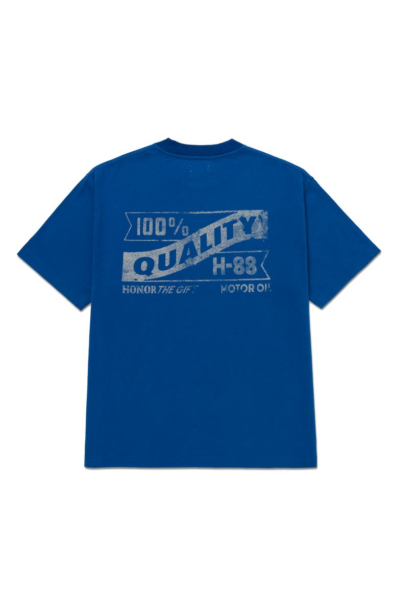 HONOR THE GIFT Motor Oil Graphic T-Shirt, Alternate, color, 