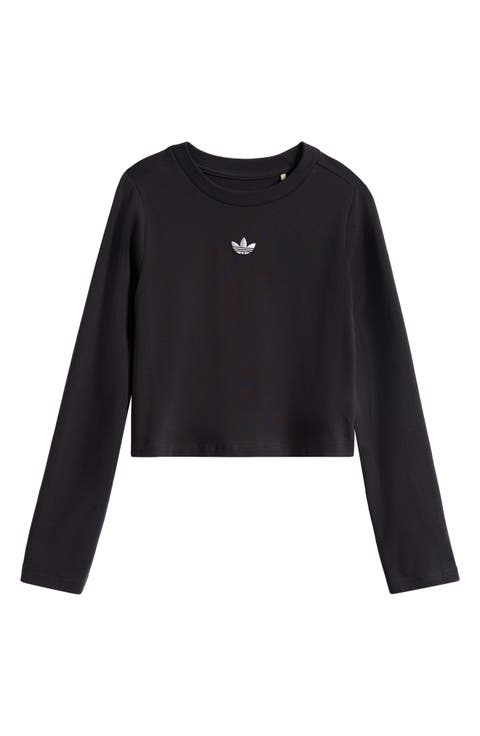 Kids' Long Sleeve Logo T-Shirt